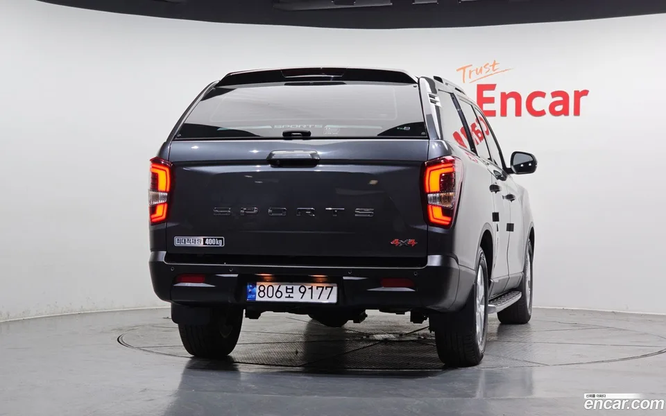 KG Mobility Rexton Sports 2.2 4WD 2023 — миниатюра 4