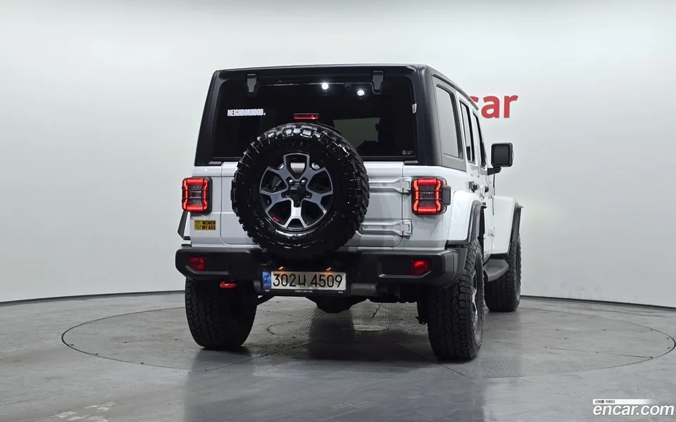 Jeep Wrangler 2.0 4 2022 — миниатюра 4