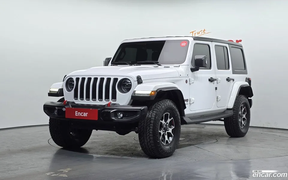 Jeep Wrangler 2.0 4 2022 — фото 1, купить с доставкой в Москву