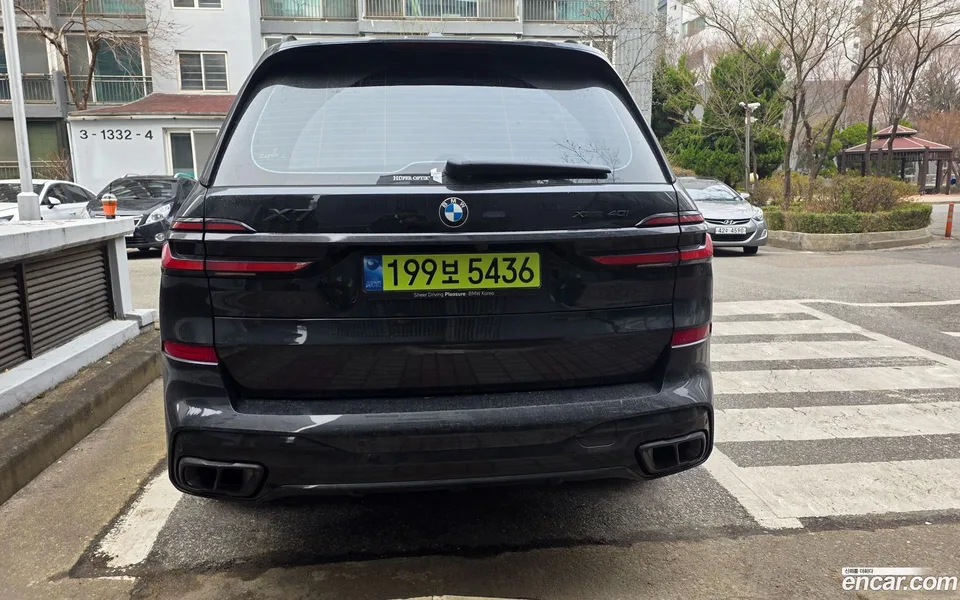 BMW X7 xDrive 40i M 6 2025 — миниатюра 4
