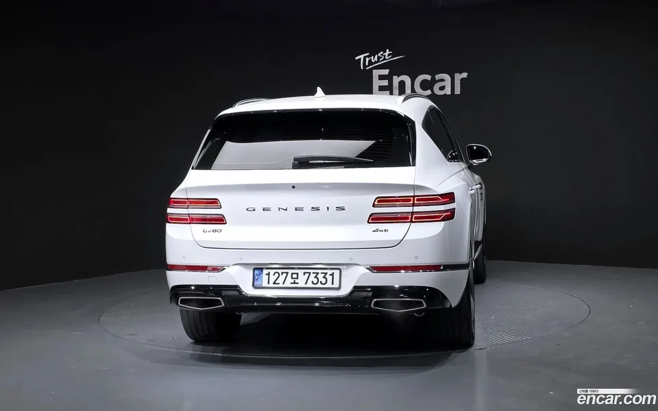 Genesis GV80 2.5T AWD 2022 — миниатюра 4