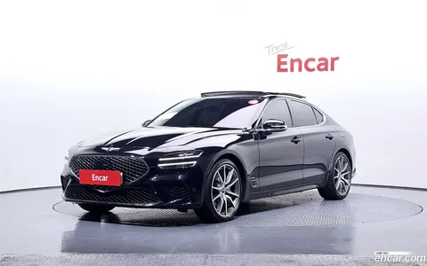 Genesis G70 2022 buy in Moscow