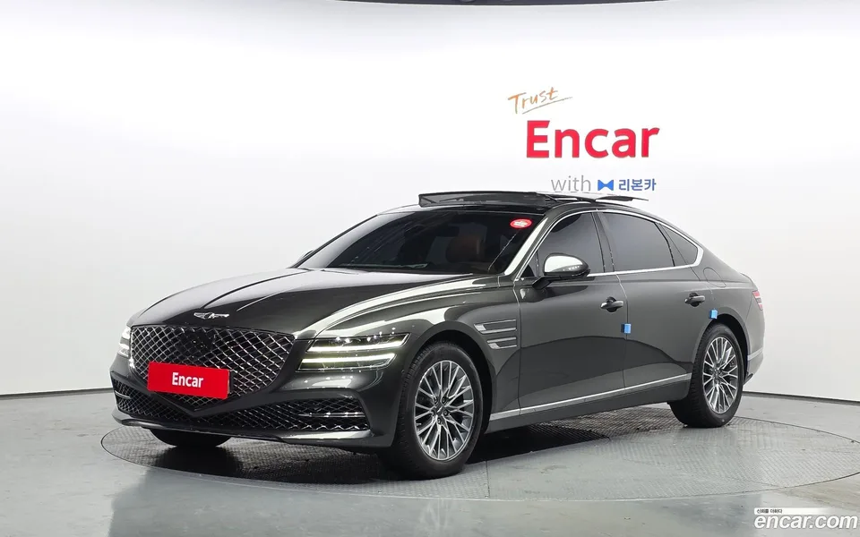 Genesis G80 2.5 2WD 2023 — фото 1, купить с доставкой в Москву