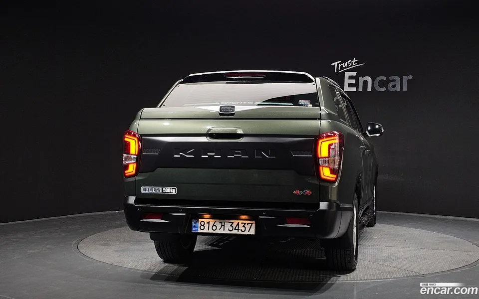 KG Mobility Rexton Sports Khan 2.2 4WD 2023 — миниатюра 4