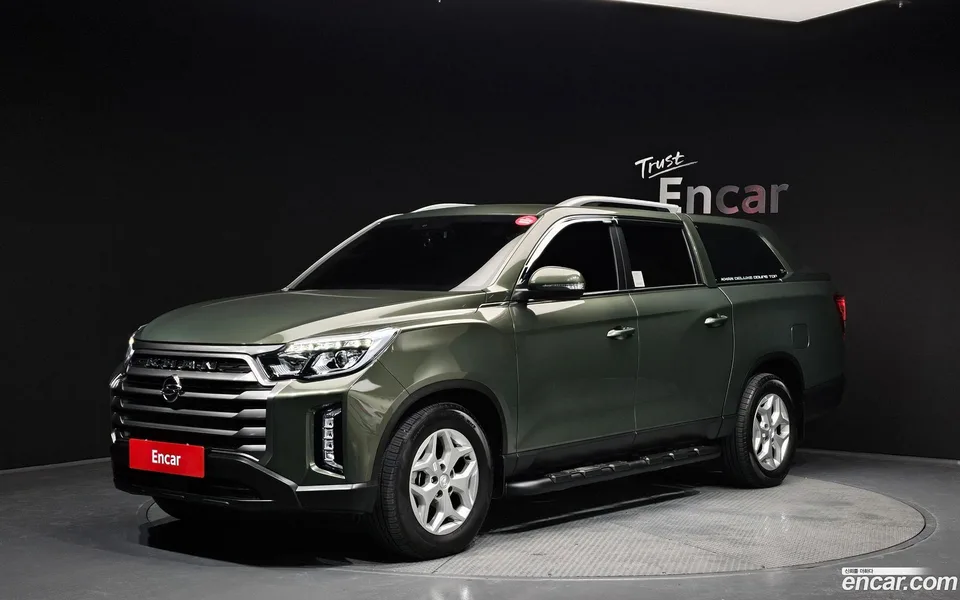 KG Mobility Rexton Sports Khan 2.2 4WD 2023 — фото 1, купить с доставкой в Москву