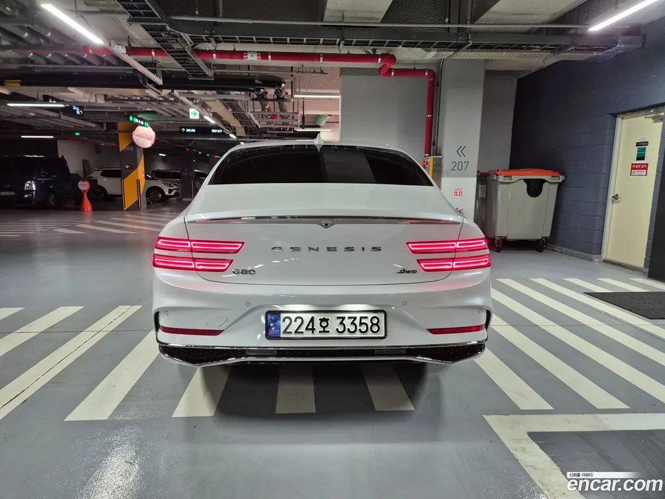 Genesis G80 2.5 AWD 2024 — миниатюра 4