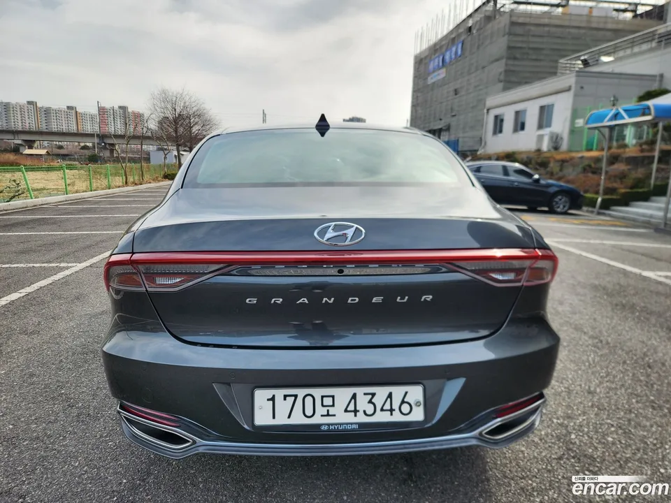 Hyundai Grandeur IG 3.0 LPi () 2022 — миниатюра 2