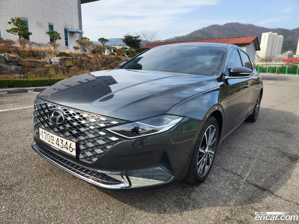 Hyundai Grandeur IG 3.0 LPi () 2022 — миниатюра 4