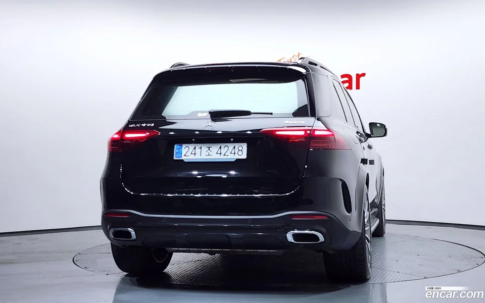 Mercedes-Benz GLE-Class GLE450 4MATIC 2024 — миниатюра 3