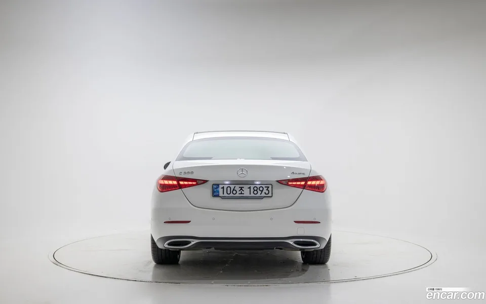 Mercedes-Benz C-Class C300 4MATIC 2024 — миниатюра 4