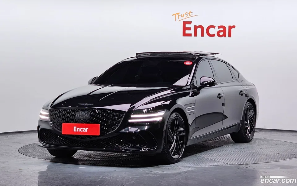 Genesis G80 2.5 AWD 2025 — фото 1, купить с доставкой в Москву