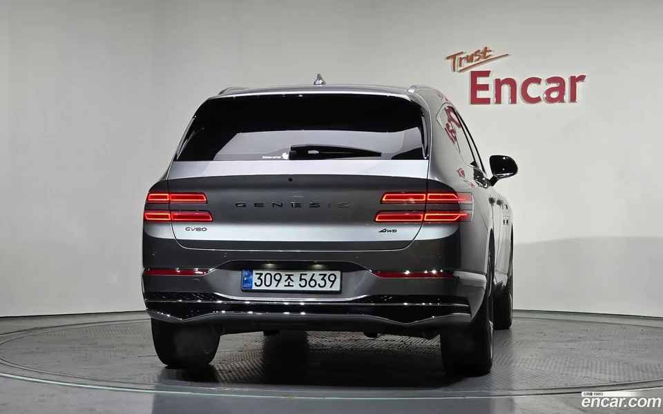 Genesis GV80 3.5T AWD 2024 — миниатюра 4