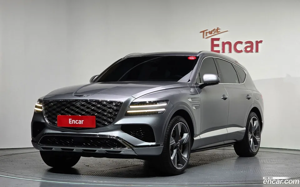 Genesis GV80 3.5T AWD 2024 — фото 1, купить с доставкой в Москву