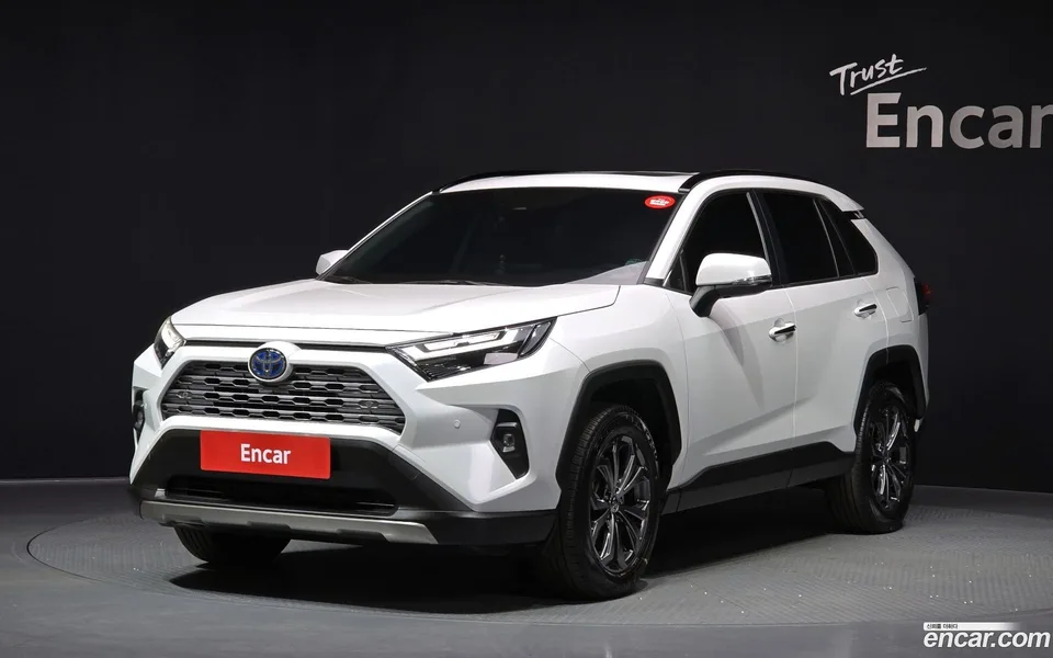 Toyota RAV4 2.5 4WD LTD 2024 — фото 1, купить с доставкой в Москву
