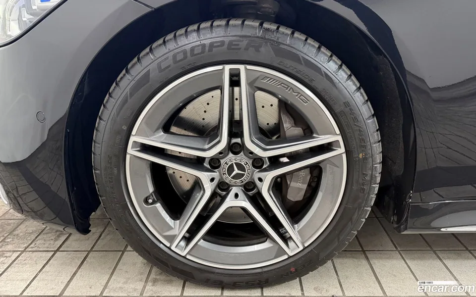 Mercedes-Benz S-Class S400 d 4MATIC 2022 — миниатюра 2