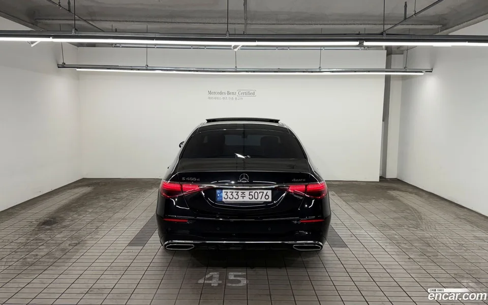 Mercedes-Benz S-Class S400 d 4MATIC 2022 — миниатюра 4
