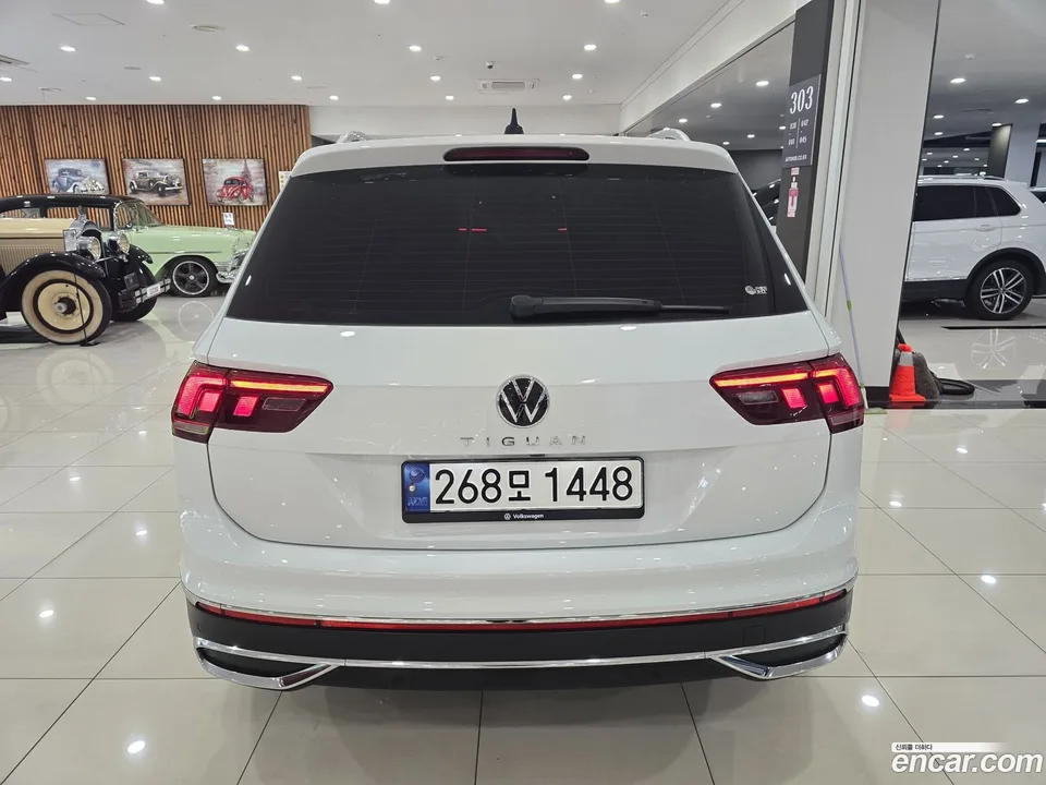 Volkswagen Tiguan 2.0 TDI 2023 — миниатюра 4
