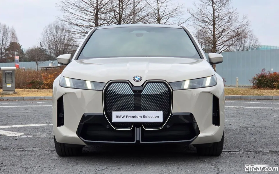 BMW iX xDrive45 M 2025 — миниатюра 3