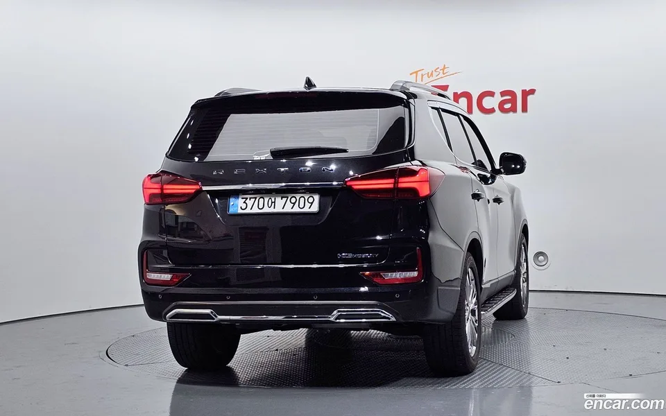 KG Mobility Rexton New Arena 2.2 4WD 2023 — миниатюра 3