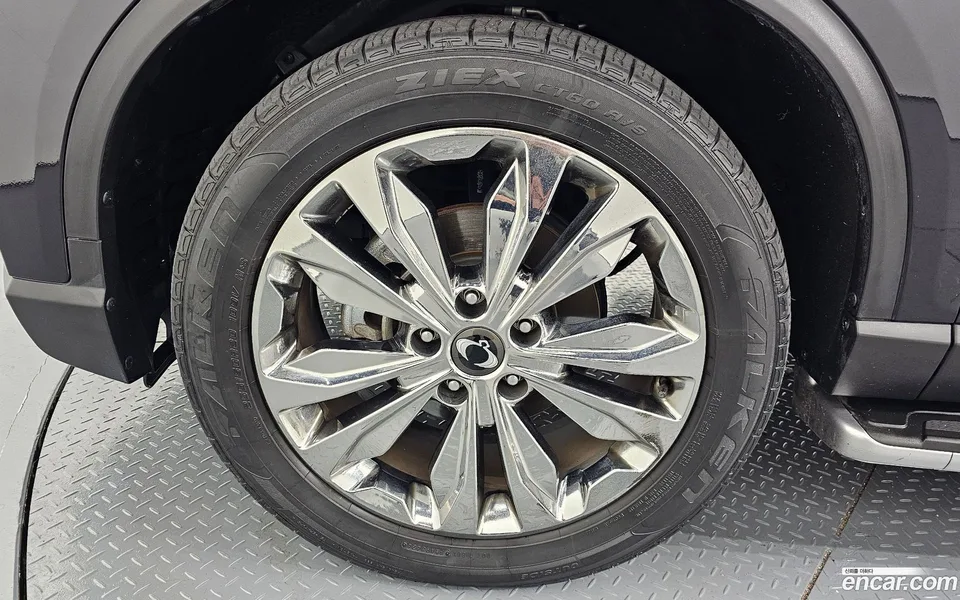 KG Mobility Rexton New Arena 2.2 4WD 2023 — миниатюра 5