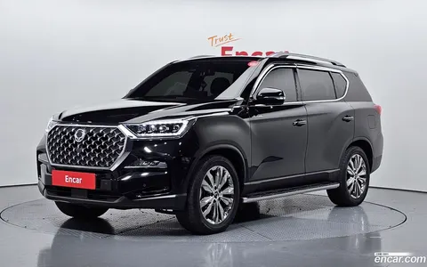 KG Mobility Rexton New Arena 2023 купить в Москве