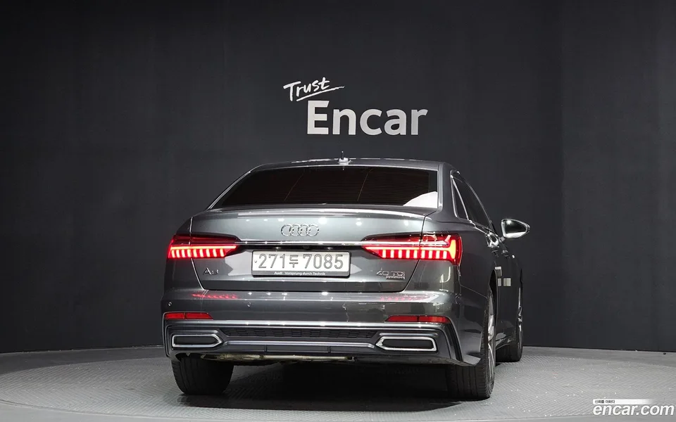 Audi A6 40 TDI 2022 — миниатюра 4