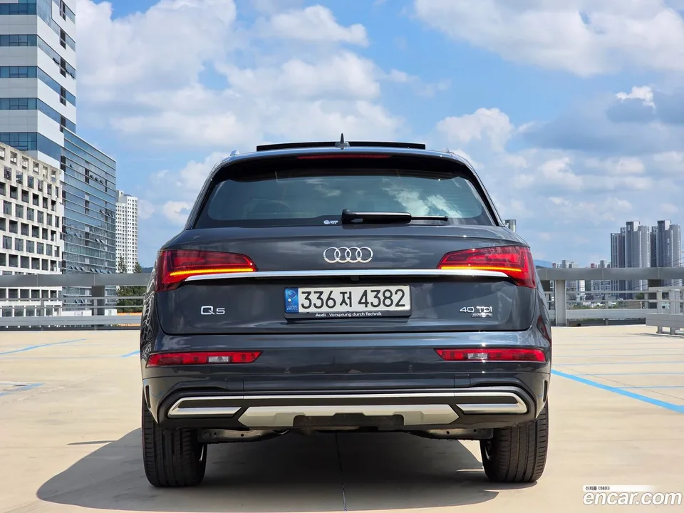 Audi Q5 40 TDI 2022 — миниатюра 4
