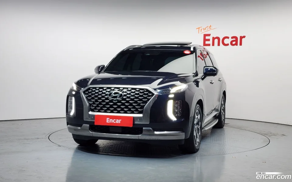 Hyundai Palisade 3.8 4WD 2022 — миниатюра 3