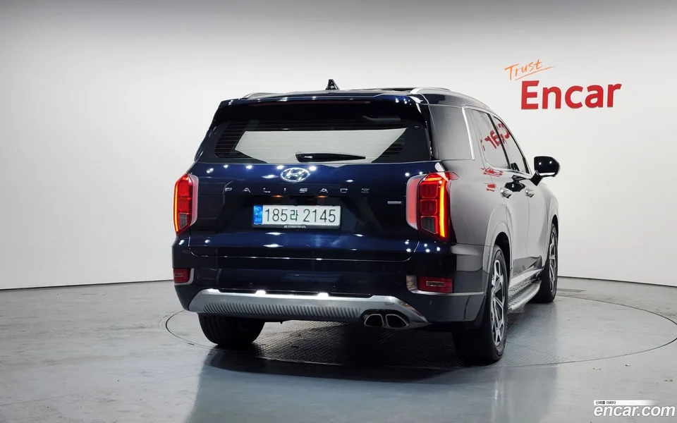 Hyundai Palisade 3.8 4WD 2022 — миниатюра 4
