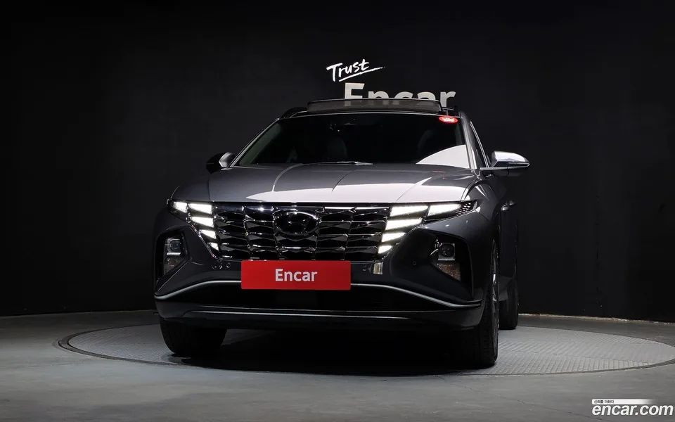 Hyundai Tucson Hybrid 2WD 2022 — миниатюра 3