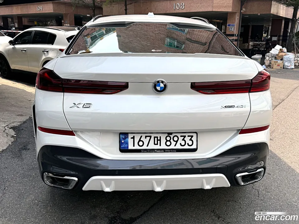 BMW X6 xDrive40i M 2025 — миниатюра 4