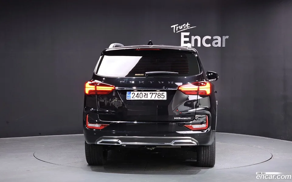 KG Mobility Rexton New Arena 2.2 4WD 2024 — миниатюра 4