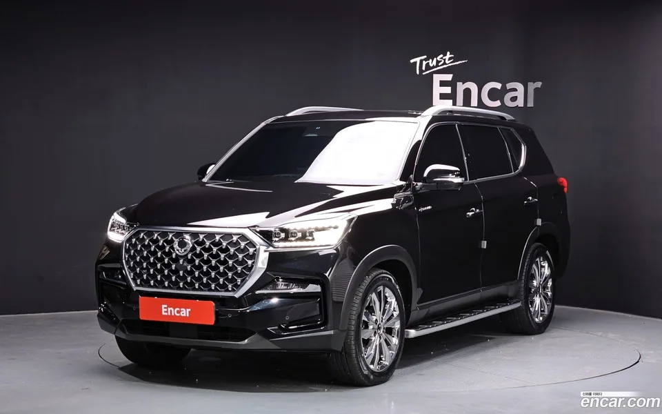 KG Mobility Rexton New Arena 2.2 4WD 2024 — фото 1, купить с доставкой в Москву
