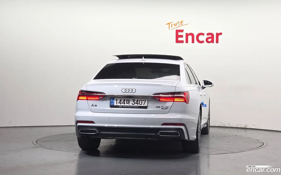 Audi A6 45 TFSI 2023 — миниатюра 4