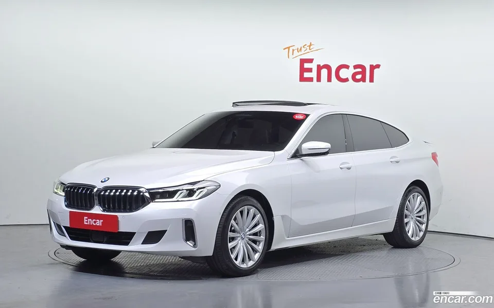 BMW 6 Series GT 620d 2024 — фото 1, купить с доставкой в Москву