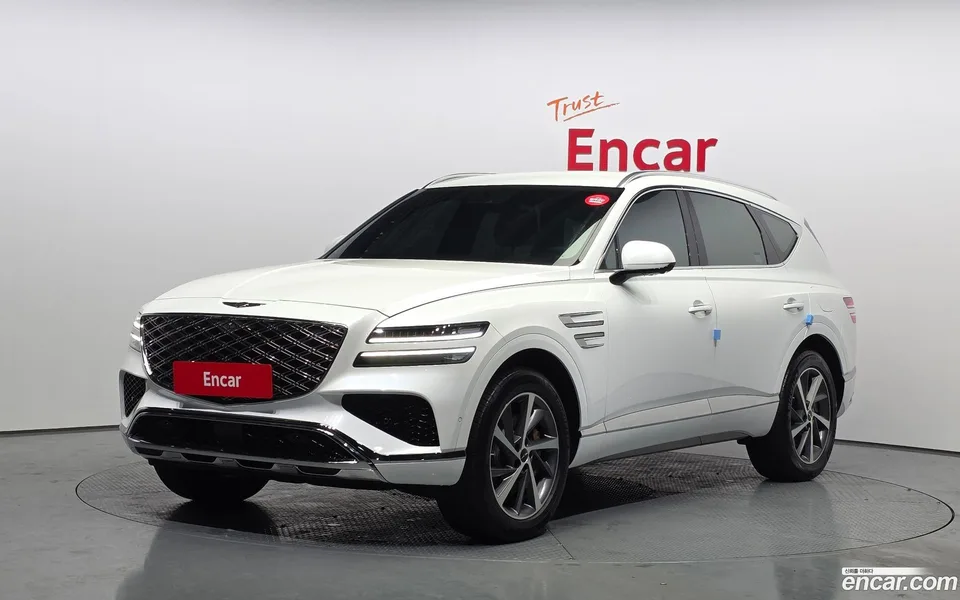 Genesis GV80 3.5T AWD 2024 — фото 1, купить с доставкой в Москву