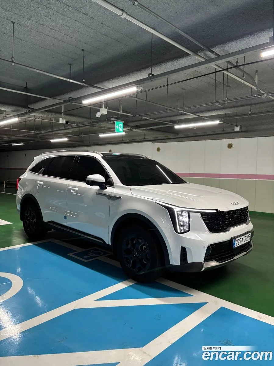 Kia Sorento HEV 1.6 2WD 2025 — миниатюра 3