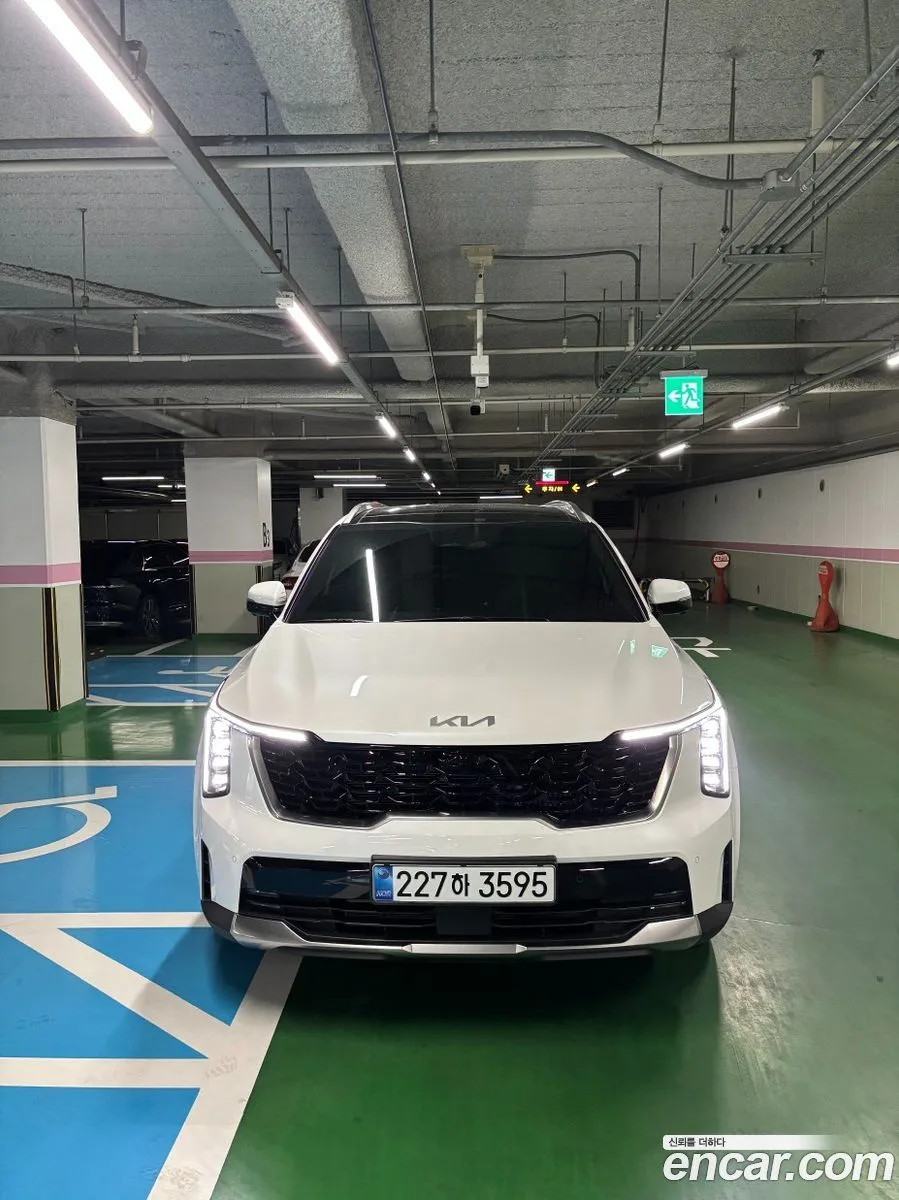 Kia Sorento HEV 1.6 2WD 2025 — фото 1, купить с доставкой в Москву