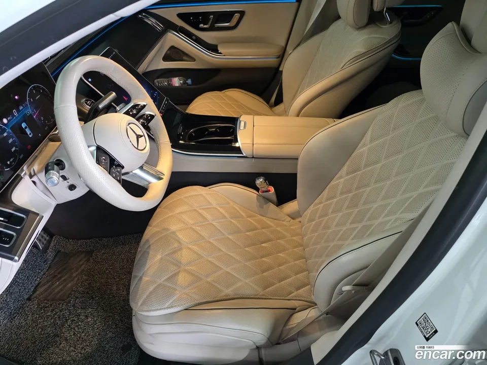 Mercedes-Benz S-Class S400 d 4MATIC 2022 — миниатюра 2