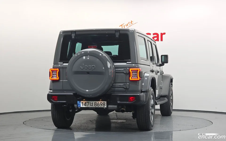 Jeep Wrangler 2.0 4 2022 — миниатюра 4