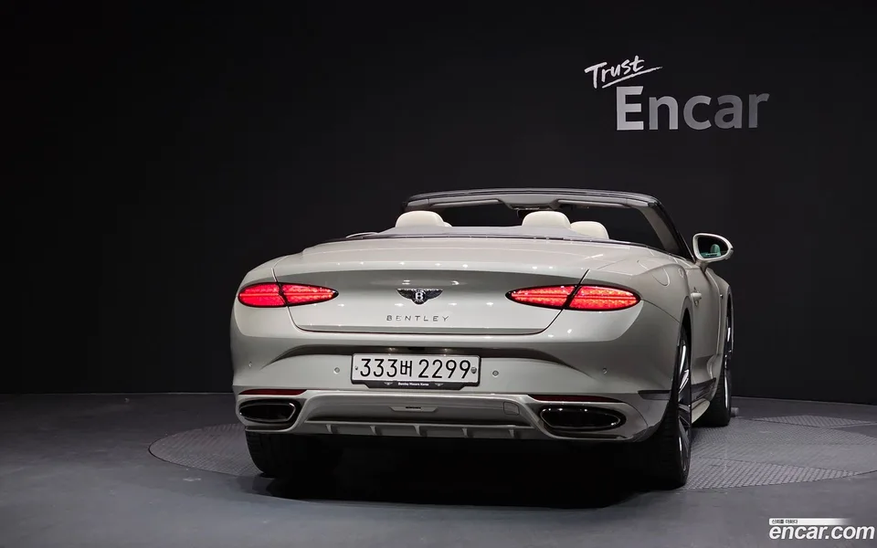 Bentley Continental GT 4.0 GTC 2025 — миниатюра 4