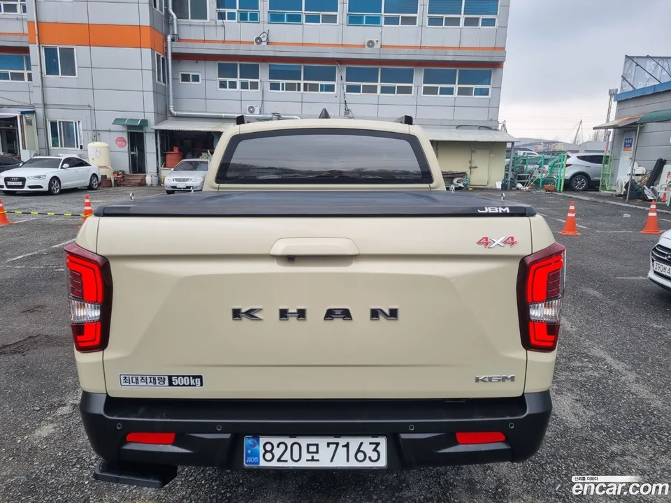 KG Mobility Rexton Sports Khan 2.2 4WD 2024 — миниатюра 3