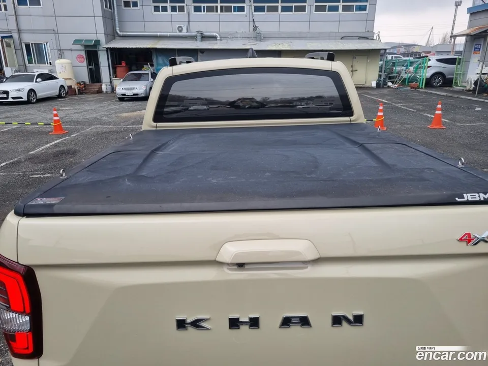 KG Mobility Rexton Sports Khan 2.2 4WD 2024 — миниатюра 4