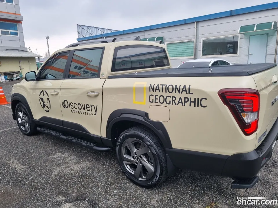 KG Mobility Rexton Sports Khan 2.2 4WD 2024 — миниатюра 5