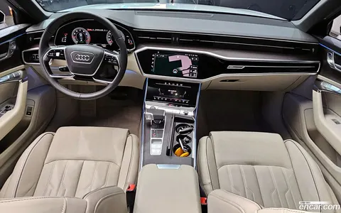 Audi A6 2025 buy in Moscow