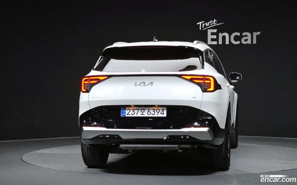 Kia Sportage Hybrid HEV 1.6 2WD 2025 — миниатюра 4