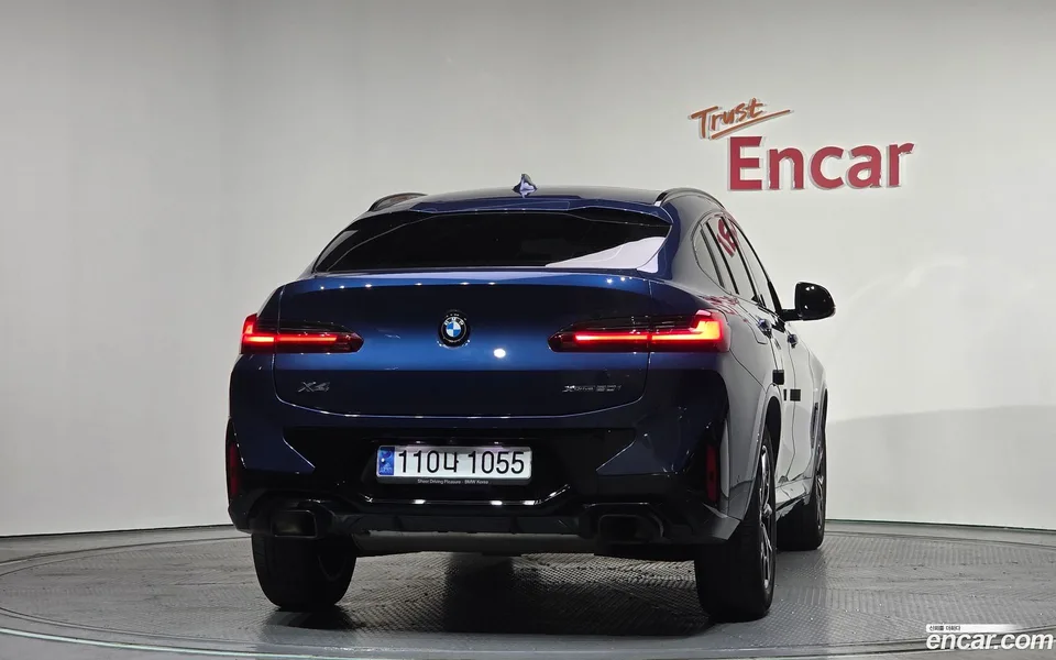 BMW X4 xDrive20i M 2022 — миниатюра 4