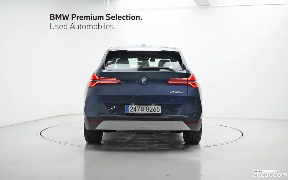 BMW X3 xDrive 20 2025 — миниатюра 4