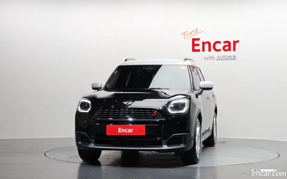 MINI Cooper S Countryman ALL4 2025 — миниатюра 3