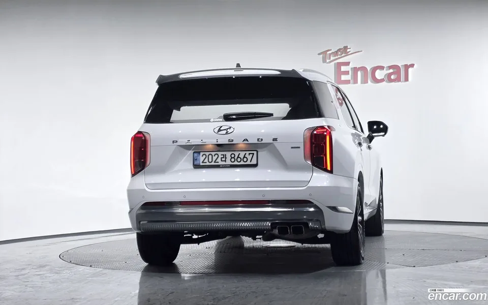 Hyundai Palisade 3.8 4WD 2022 — миниатюра 4